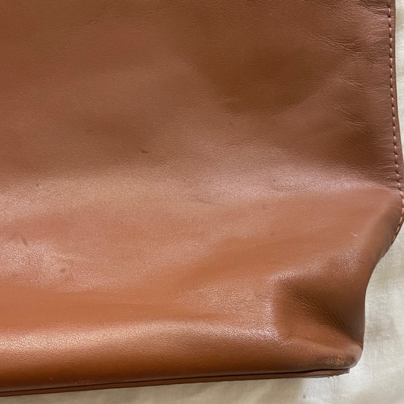 Everlane Brown Leather Everyday Tote - Picture 2 of 6